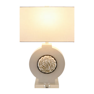   Modern European furniture - Shell Embellished Accent Table Lamp - www.oroa.com | Oroa.com