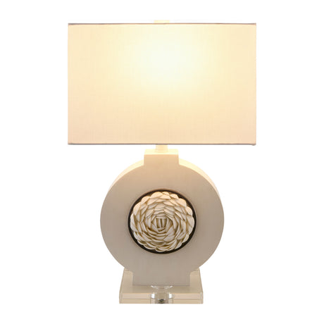   Modern European furniture - Shell Embellished Accent Table Lamp - www.oroa.com | Oroa.com