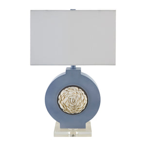   Modern European furniture - Shell Embellished Accent Table Lamp - www.oroa.com | Oroa.com