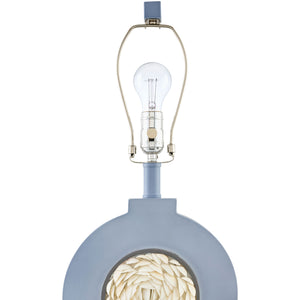   Modern European furniture - Shell Embellished Accent Table Lamp - www.oroa.com | Oroa.com