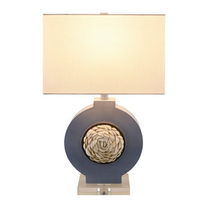   Modern European furniture - Shell Embellished Accent Table Lamp - www.oroa.com | Oroa.com