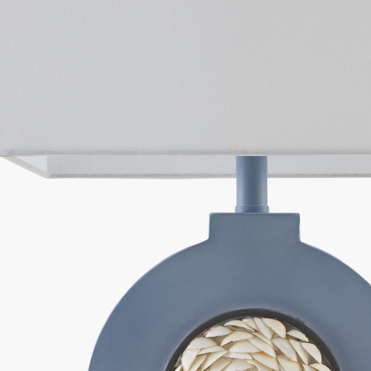   Modern European furniture - Shell Embellished Accent Table Lamp - www.oroa.com | Oroa.com