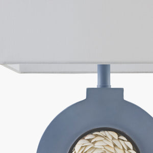   Modern European furniture - Shell Embellished Accent Table Lamp - www.oroa.com | Oroa.com