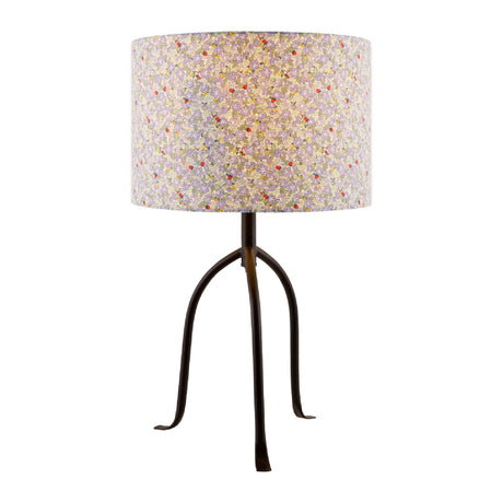   Modern European furniture - Floral Print Linen Table Lamp S - www.oroa.com | Oroa.com
