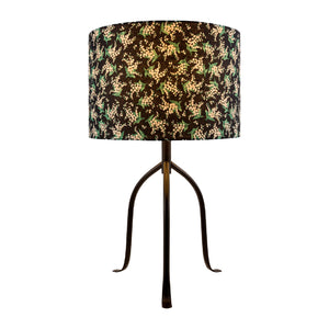   Modern European furniture - Floral Print Linen Table Lamp S - www.oroa.com | Oroa.com