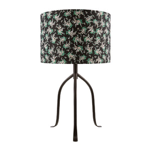   Modern European furniture - Floral Print Linen Table Lamp S - www.oroa.com | Oroa.com