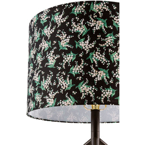   Modern European furniture - Floral Print Linen Table Lamp S - www.oroa.com | Oroa.com