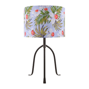   Modern European furniture - Floral Print Linen Table Lamp S - www.oroa.com | Oroa.com