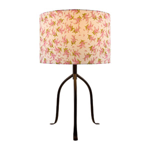   Modern European furniture - Floral Print Linen Table Lamp S - www.oroa.com | Oroa.com