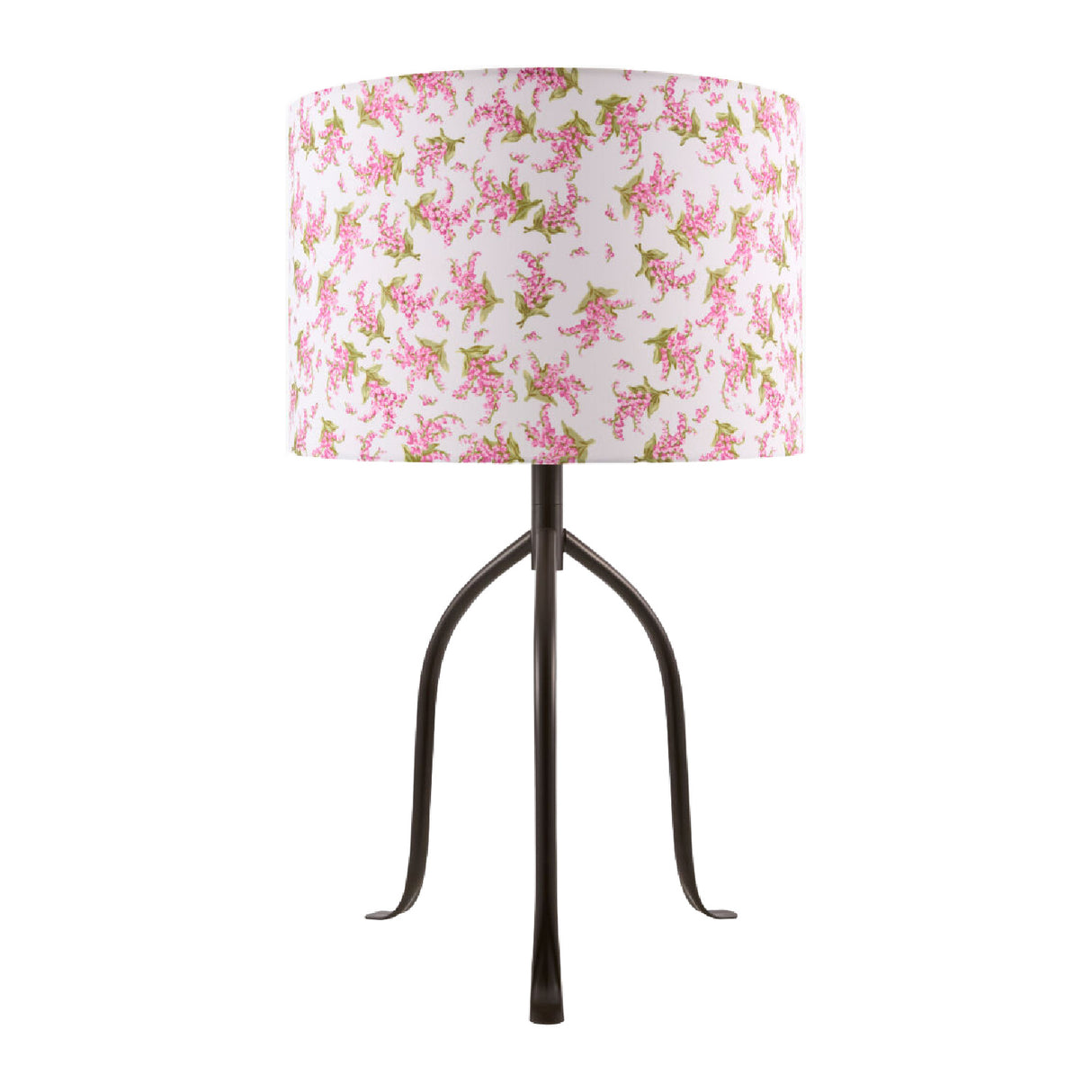  Modern European furniture - Floral Print Linen Table Lamp S - www.oroa.com | Oroa.com