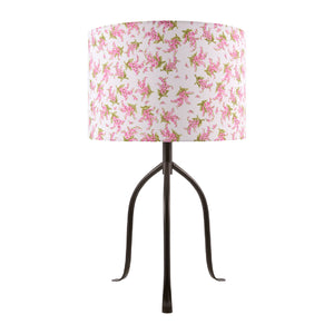   Modern European furniture - Floral Print Linen Table Lamp S - www.oroa.com | Oroa.com