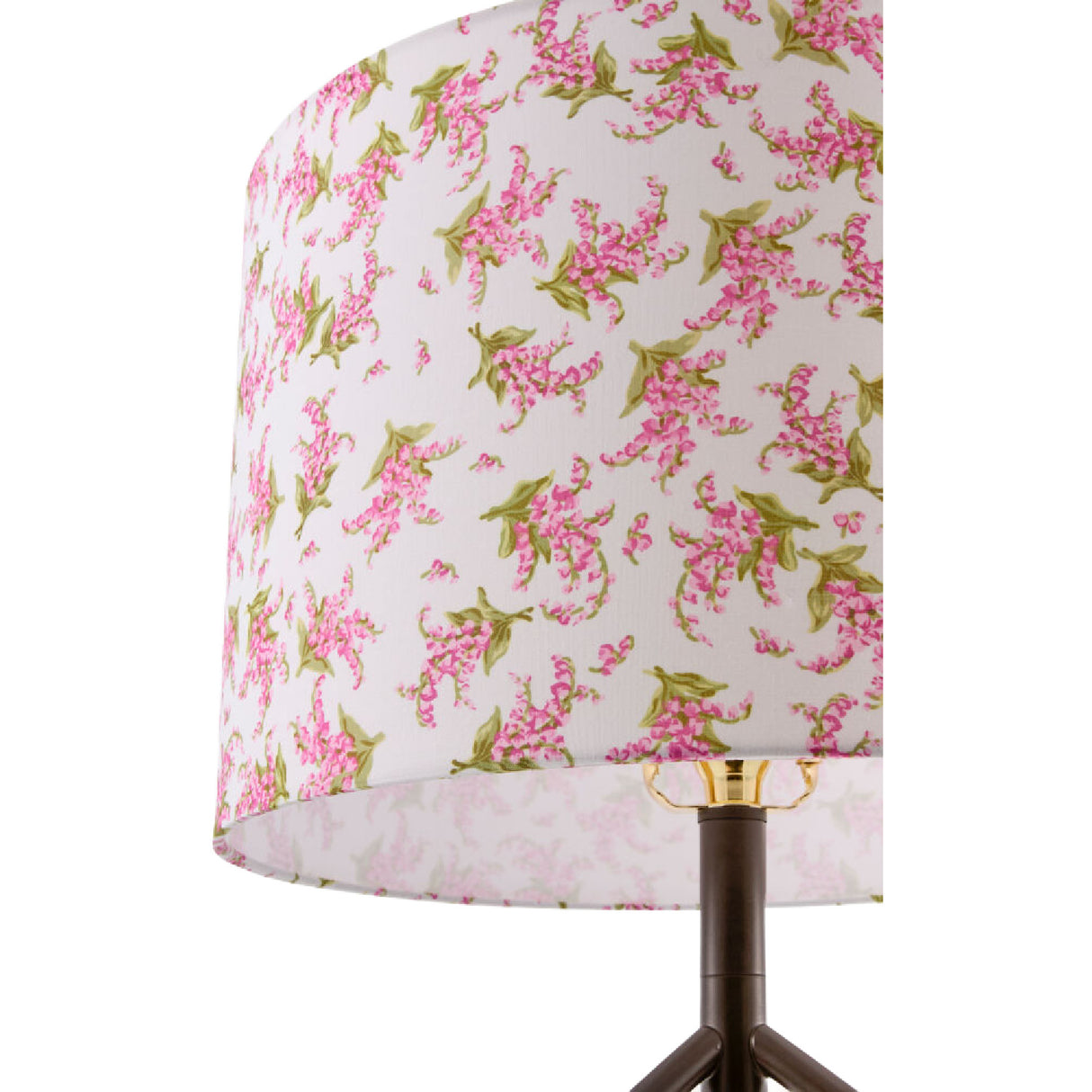   Modern European furniture - Floral Print Linen Table Lamp S - www.oroa.com | Oroa.com