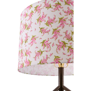   Modern European furniture - Floral Print Linen Table Lamp S - www.oroa.com | Oroa.com