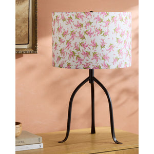   Modern European furniture - Floral Print Linen Table Lamp S - www.oroa.com | Oroa.com