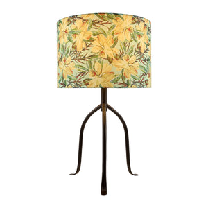   Modern European furniture - Floral Print Linen Table Lamp S - www.oroa.com | Oroa.com