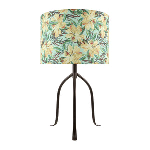   Modern European furniture - Floral Print Linen Table Lamp S - www.oroa.com | Oroa.com