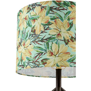  Modern European furniture - Floral Print Linen Table Lamp S - www.oroa.com | Oroa.com