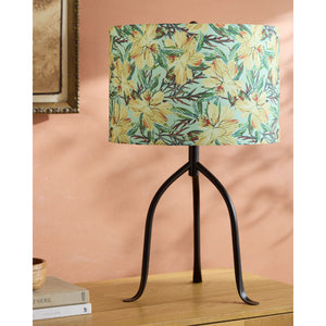   Modern European furniture - Floral Print Linen Table Lamp S - www.oroa.com | Oroa.com