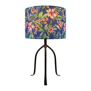   Modern European furniture - Floral Print Linen Table Lamp S - www.oroa.com | Oroa.com