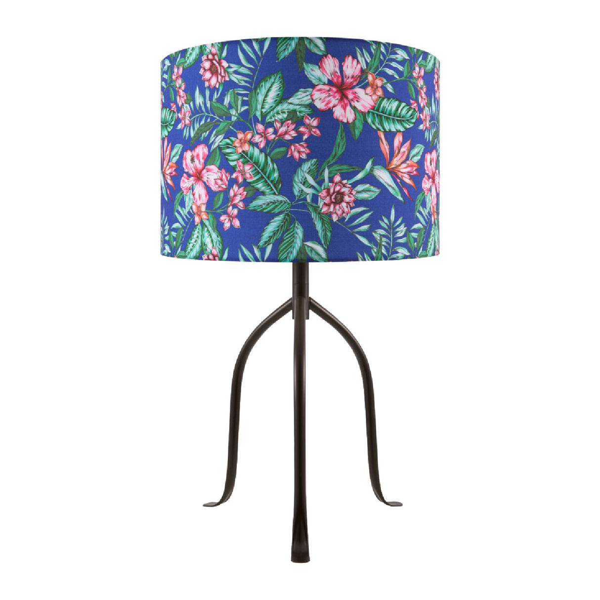   Modern European furniture - Floral Print Linen Table Lamp S - www.oroa.com | Oroa.com