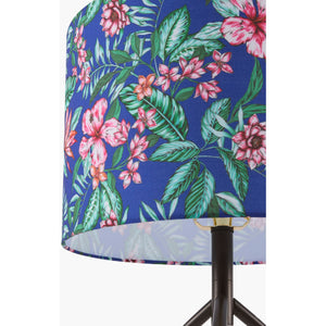   Modern European furniture - Floral Print Linen Table Lamp S - www.oroa.com | Oroa.com