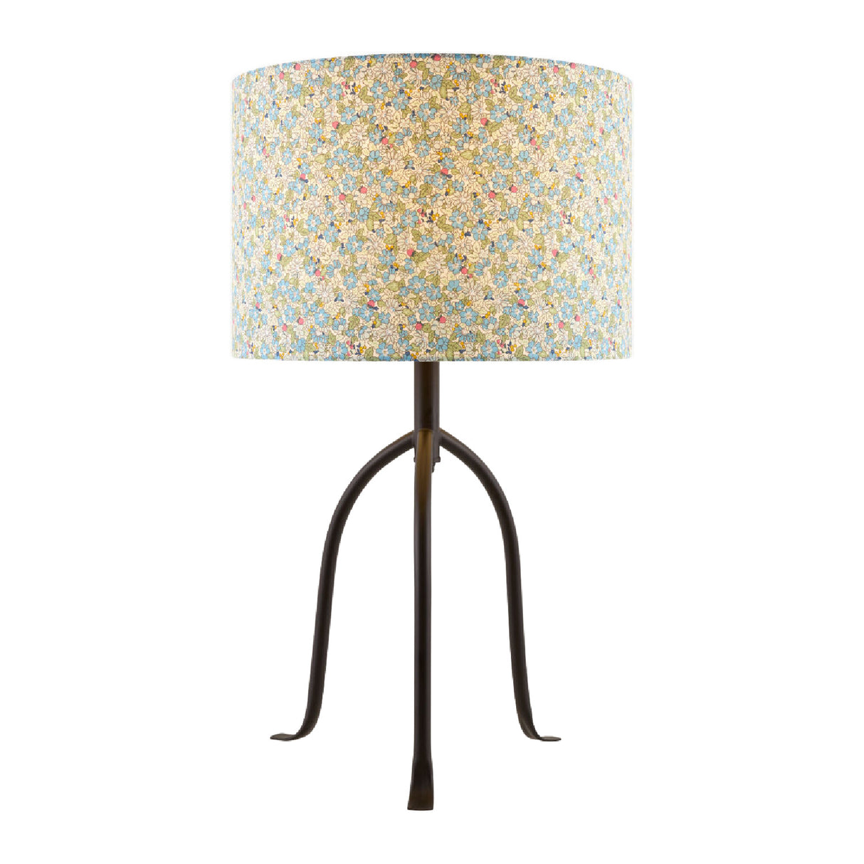   Modern European furniture - Floral Print Linen Table Lamp S - www.oroa.com | Oroa.com