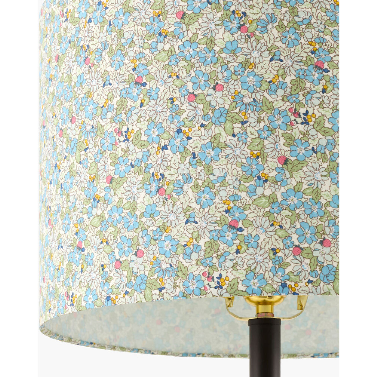   Modern European furniture - Floral Print Linen Table Lamp S - www.oroa.com | Oroa.com