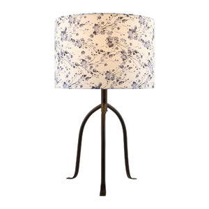   Modern European furniture - Floral Print Linen Table Lamp S - www.oroa.com | Oroa.com