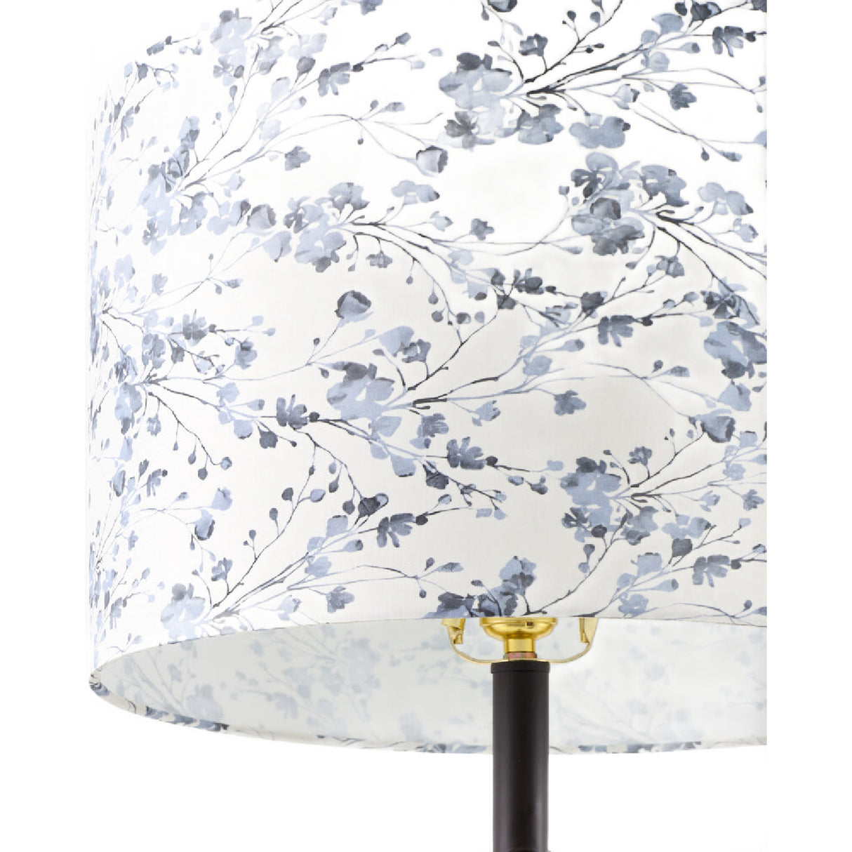   Modern European furniture - Floral Print Linen Table Lamp S - www.oroa.com | Oroa.com