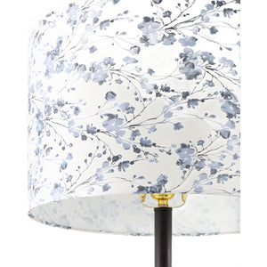   Modern European furniture - Floral Print Linen Table Lamp S - www.oroa.com | Oroa.com