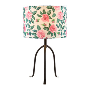  Modern European furniture - Floral Print Linen Table Lamp S - www.oroa.com | Oroa.com