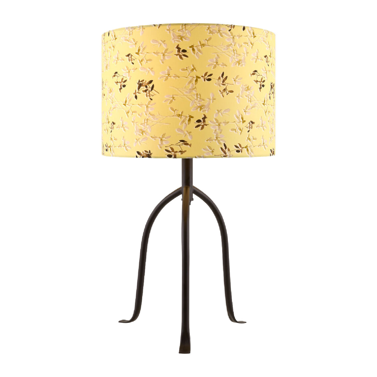   Modern European furniture - Floral Print Linen Table Lamp S - www.oroa.com | Oroa.com