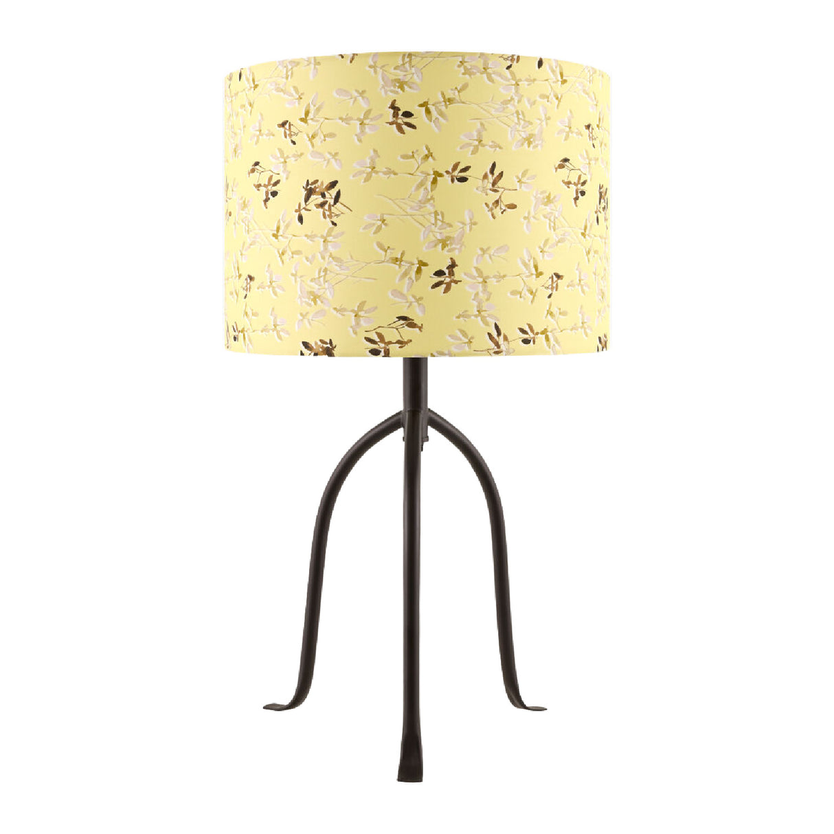   Modern European furniture - Floral Print Linen Table Lamp S - www.oroa.com | Oroa.com