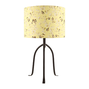   Modern European furniture - Floral Print Linen Table Lamp S - www.oroa.com | Oroa.com