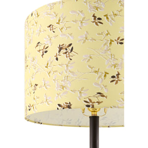   Modern European furniture - Floral Print Linen Table Lamp S - www.oroa.com | Oroa.com