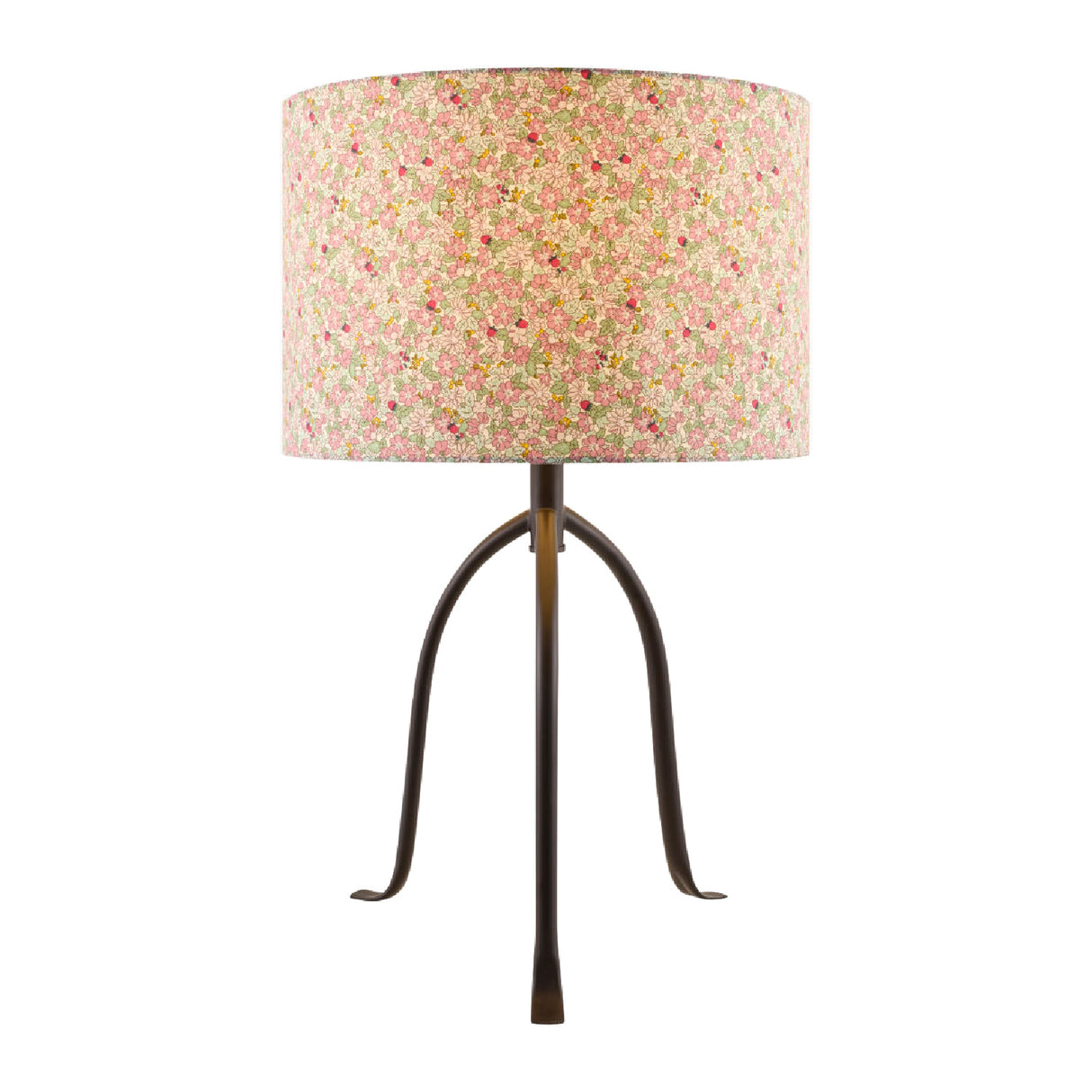   Modern European furniture - Floral Print Linen Table Lamp S - www.oroa.com | Oroa.com