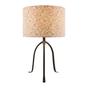   Modern European furniture - Floral Print Linen Table Lamp S - www.oroa.com | Oroa.com