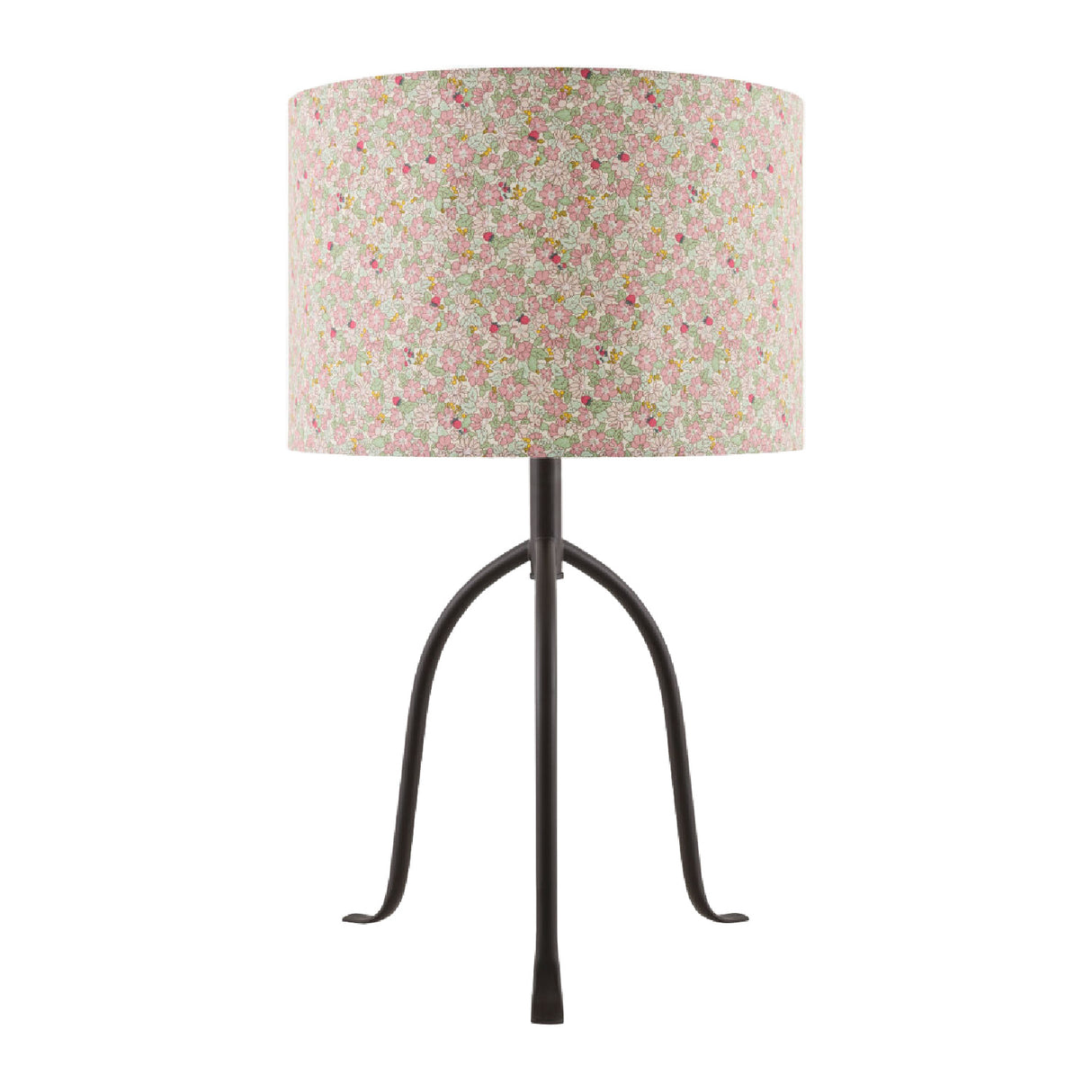   Modern European furniture - Floral Print Linen Table Lamp S - www.oroa.com | Oroa.com