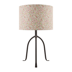   Modern European furniture - Floral Print Linen Table Lamp S - www.oroa.com | Oroa.com