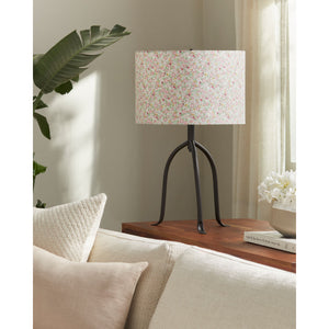   Modern European furniture - Floral Print Linen Table Lamp S - www.oroa.com | Oroa.com