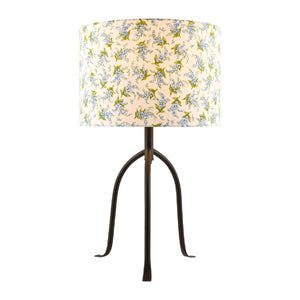   Modern European furniture - Floral Print Linen Table Lamp S - www.oroa.com | Oroa.com