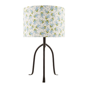   Modern European furniture - Floral Print Linen Table Lamp S - www.oroa.com | Oroa.com