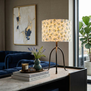   Modern European furniture - Floral Print Linen Table Lamp S - www.oroa.com | Oroa.com