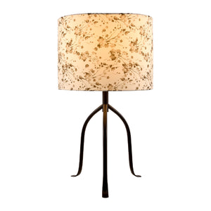   Modern European furniture - Floral Print Linen Table Lamp S - www.oroa.com | Oroa.com