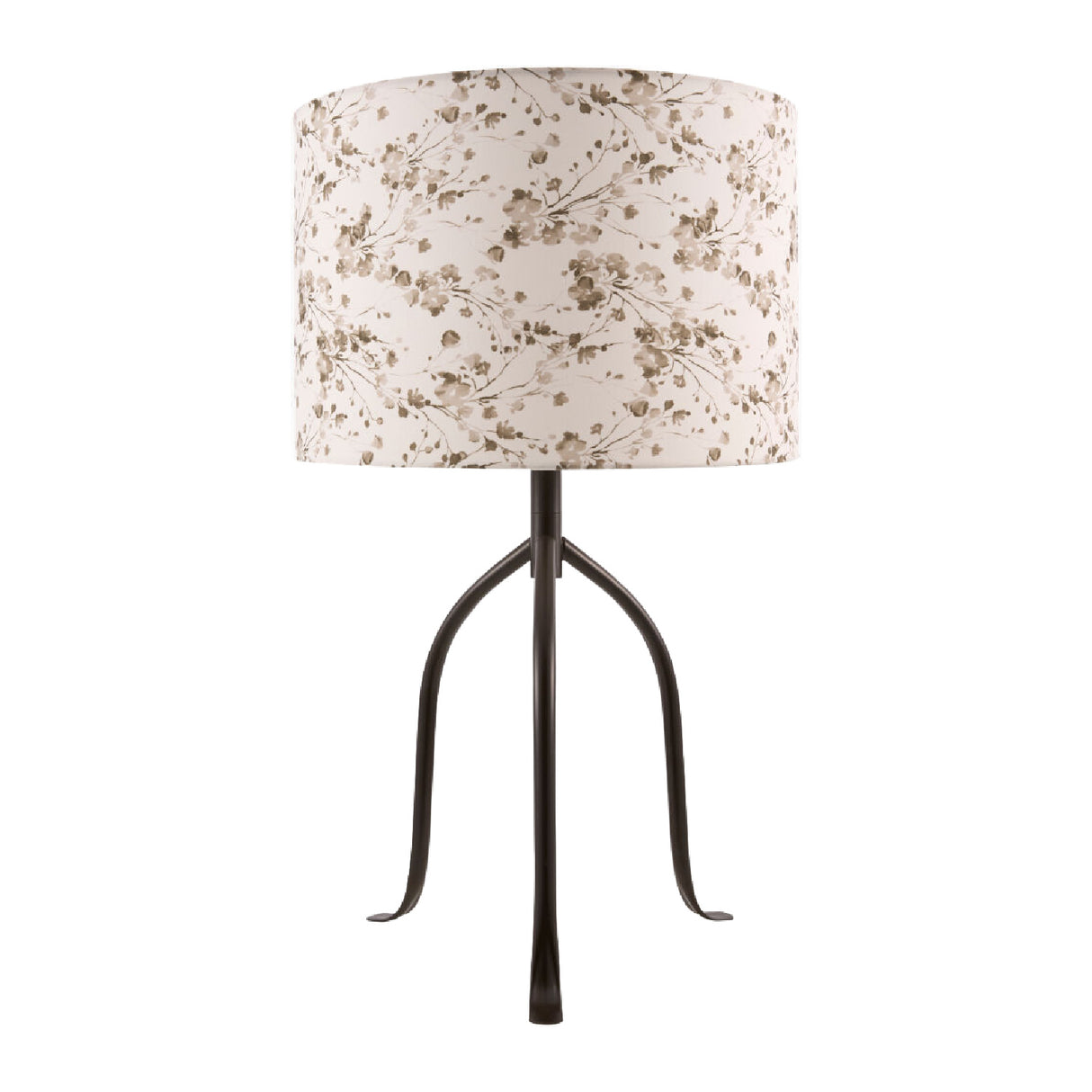   Modern European furniture - Floral Print Linen Table Lamp S - www.oroa.com | Oroa.com