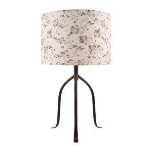   Modern European furniture - Floral Print Linen Table Lamp S - www.oroa.com | Oroa.com