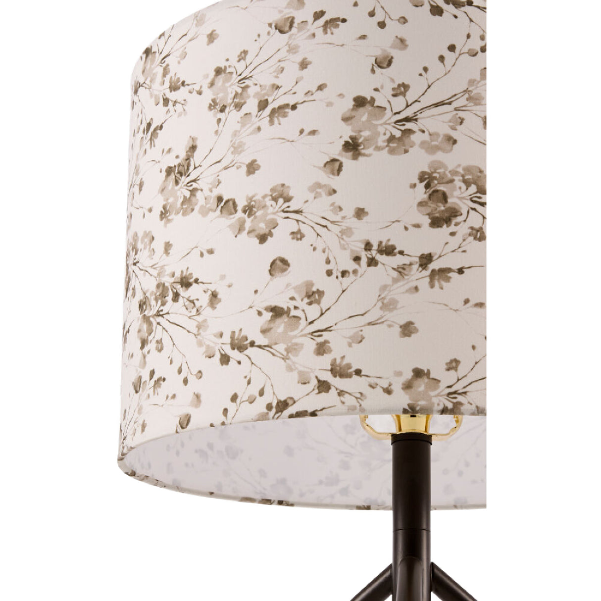   Modern European furniture - Floral Print Linen Table Lamp S - www.oroa.com | Oroa.com