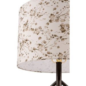   Modern European furniture - Floral Print Linen Table Lamp S - www.oroa.com | Oroa.com