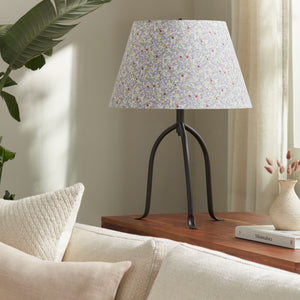   Modern European furniture - Floral Print Linen Table Lamp L - www.oroa.com | Oroa.com