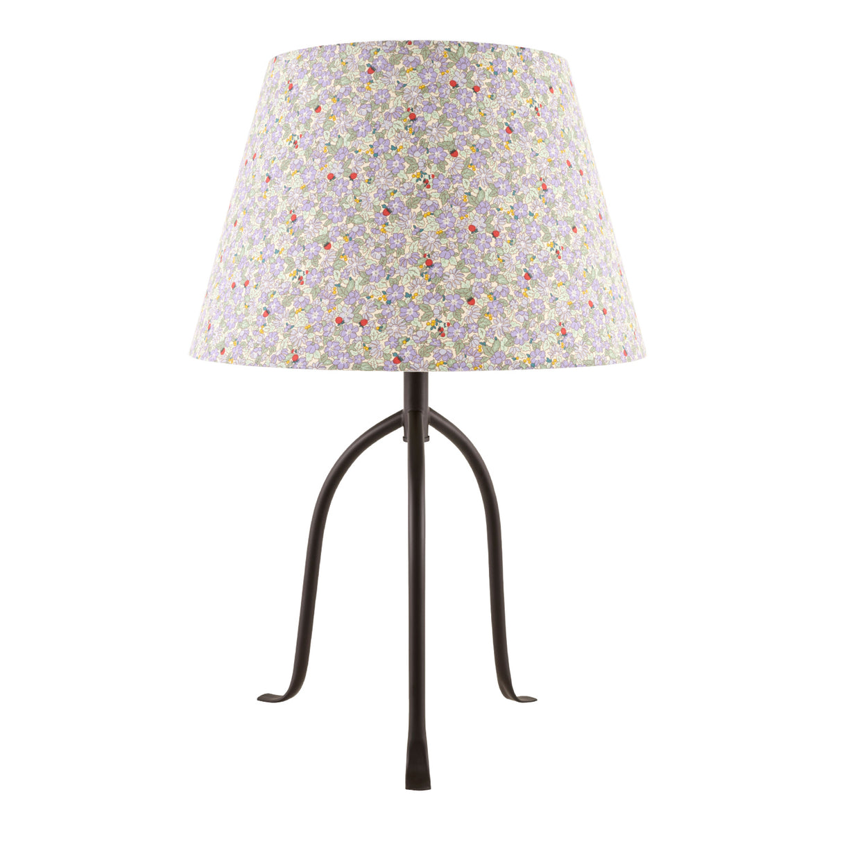   Modern European furniture - Floral Print Linen Table Lamp L - www.oroa.com | Oroa.com